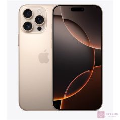Apple iPhone 16 Pro Max (256 GB, Sivatagszínű Titán)