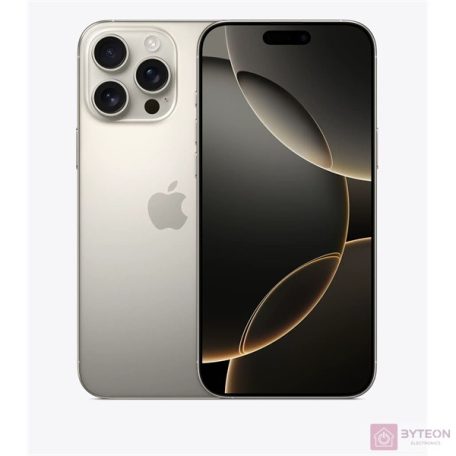 Apple iPhone 16 Pro Max (256 GB, Natúr Titán)
