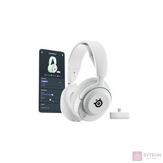   Steelseries Arctis Nova 5X Wireless Bluetooth Gaming Headset White