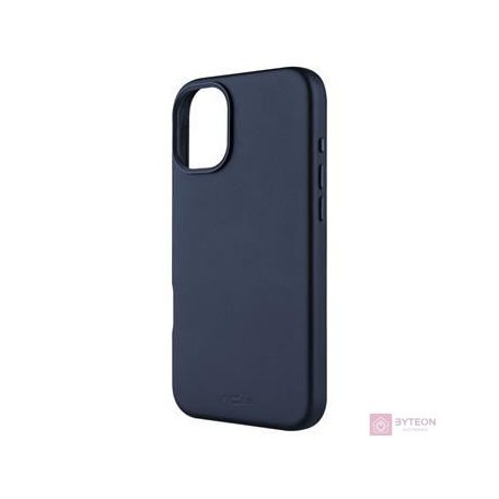 FIXED MagLeather telefontok MagSafe támogatással az Apple iPhone 16 Plus készülékhez, kék