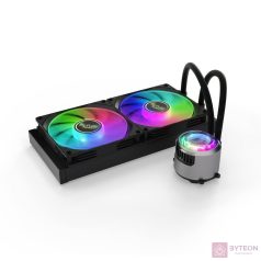 Valkyrie Jarn 280 ARGB AiO CPU Liquid Cooler Black