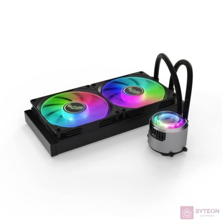 Valkyrie Jarn 280 ARGB AiO CPU Liquid Cooler Black