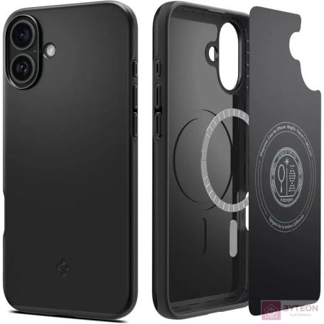Spigen Thin Fit MagSafe iPhone 16 Plus Black