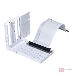   Számítógépház kiegészítő  Lian Li VG4-4-V2X függőleges GPU-készlet – Fehér