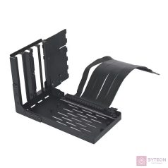   Számítógépház kiegészítő  Lian Li VG4-4-V2X függőleges GPU-készlet – Fekete