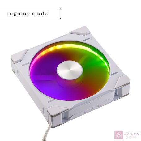 VentilátorPHANTEKS D30 PWM Fan, DRGB, - 140mm, Fehér