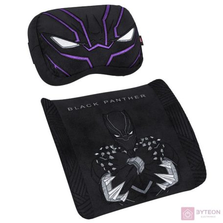 Gamer szék kiegészítő noblechairs Memóriahabos párnaszett Black Panther Edition