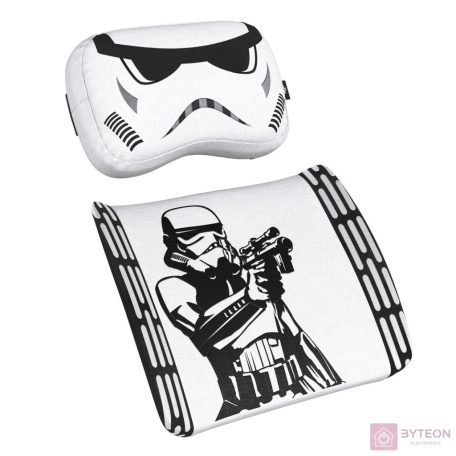 Gamer szék kiegészítő noblechairs Memóriahabos párnaszett Stromtrooper Edition