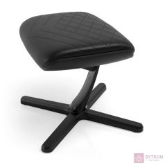   Gamer szék kiegészítő noblechairs lábtartó Footrest2, PU bőr fekete