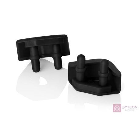 Ventilátor kiegészítő NA-SAVP5 chromax.black vibráció csökkentő 8/9,2cm