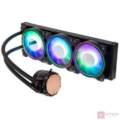 Processzor hűtő AIO Kolink Void 360 ARGB 36cm Fekete