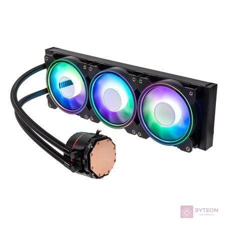 Processzor hűtő AIO Kolink Void 360 ARGB 36cm Fekete