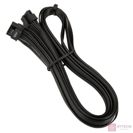 Kábel Kolink Regulator12+4 tűs 12VHPWR PCIe 5.0 60cm, Fekete,