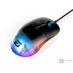Egér Endgame Gear XM1 RGB Dark Frost Optikai USB