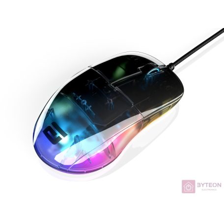 Egér Endgame Gear XM1 RGB Dark Reflex Optikai USB
