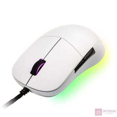 Egér Endgame Gear XM1 RGB Optikai USB Fehér
