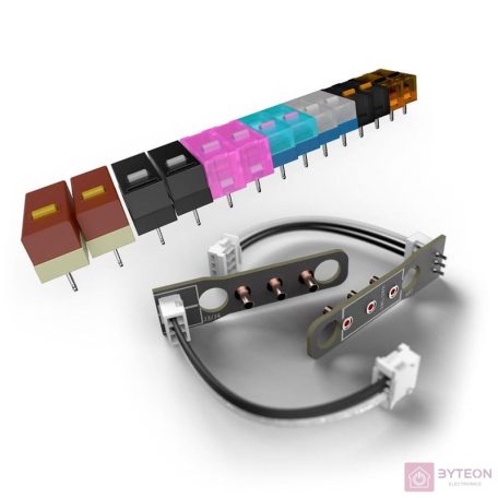 Egér Endgame Gear OP1 univerzális kapcsolókészlet - 2x kapcsoló PCB + 14 kapcsoló