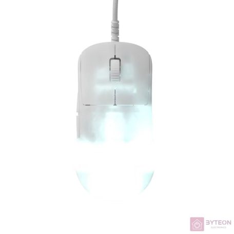Egér Endgame Gear OP1 26000CPI RGB Gamer White Frost