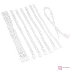   Kábel Kolink Core Pro fonott kábelhosszabbító kit 12V-2x6 Type 1 - Brilliant White