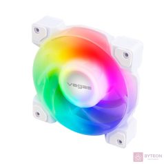  Ventilátor Akasa VEGAS A12, 12cm ARGB, vibráció csökkentővel