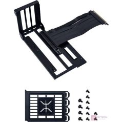   Lian Li Lian Li A3-1X Vertical GPU kit A3-mATX házhoz, fekete