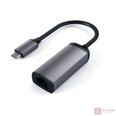   BLACKBIRD Átalakító USB Type-C to Gigabit LAN Kompakt, Fekete