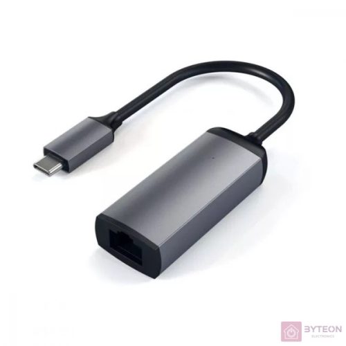 BLACKBIRD Átalakító USB Type-C to Gigabit LAN Kompakt, Fekete