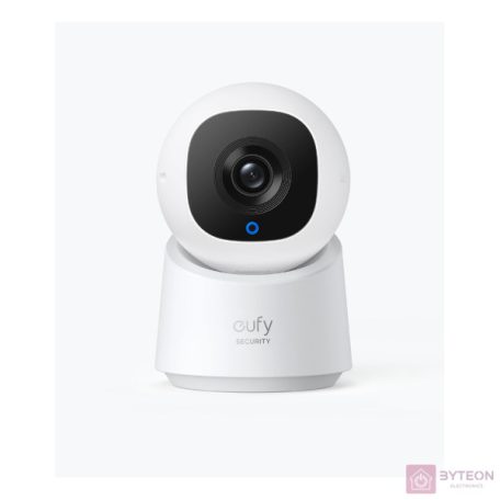ANKER EUFY Kamera, C220 IndoorCam, 2K, 360 fokban elfogatható, AI Mozgás követő, WiFi-s, beltéri - T8W11321