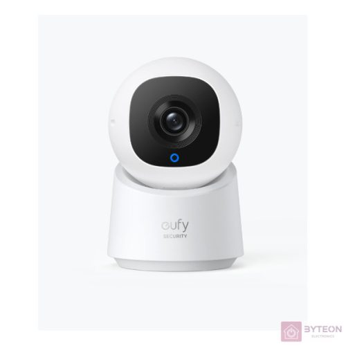 ANKER EUFY Kamera, C220 IndoorCam, 2K, 360 fokban elfogatható, AI Mozgás követő, WiFi-s, beltéri - T8W11321