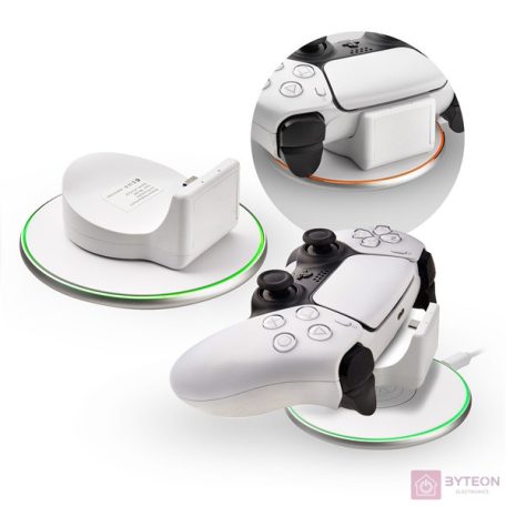 NUMSKULL PS5 Kiegészítő Vezeték Nélküli Kontroller Töltő készlet