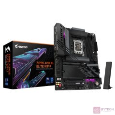   GIGABYTE Alaplap S1851 Z890 AORUS ELITE WIFI7 INTEL Z890, ATX