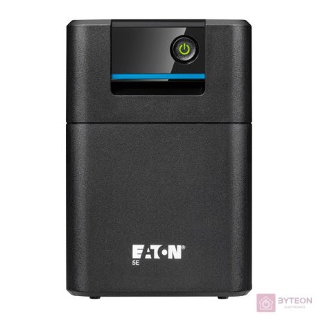 EATON UPS 5E700I, 5e Gen2, IEC, 700VA, 360W, Input: C14, Outputs: (4) C13, Line-interaktív szünetmentes, AVR, torony