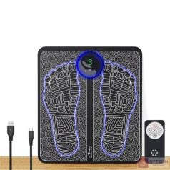   MEDIA-TECH Impulzusos lábmasszázs szőnyeg EMS FOOT MASSAGER