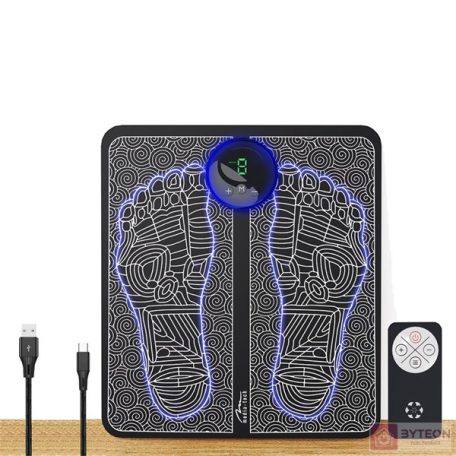 MEDIA-TECH Impulzusos lábmasszázs szőnyeg EMS FOOT MASSAGER