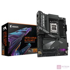 GIGABYTE Alaplap AM5 X870 AORUS ELITE WIFI7 AMD X870, ATX