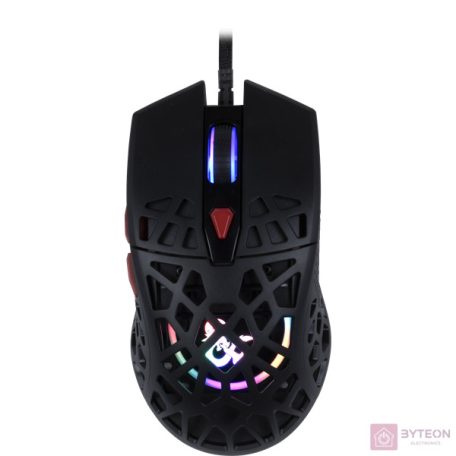 KONIX - DUNGEONS & DRAGONS "Ultra" Egér Vezetékes Gaming 10000DPI, Fekete RGB