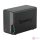 SYNOLOGY NAS 2 fiókos DS224+ 2x6TB HDD-vel, Intel Celeron J4125 4x2GHz, 2GB DDR4, 2x1GbE, 2xUSB3.2Gen1