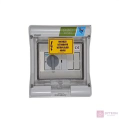 Hager AC leválasztó doboz 3 fázis, 32A