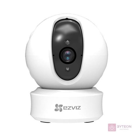 EZVIZ TY1-BO beltéri okos kamera, 360°, 1080P, WiFi, mozgásérzékelés, kétirányú beszéd, dönthető, H.265, microSD (256GB)
