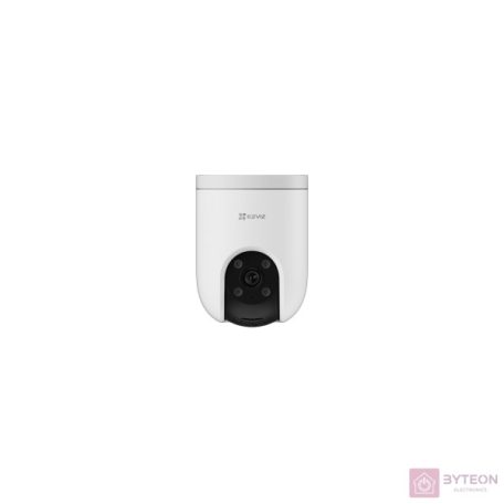 EZVIZ H8c kültéri 4G kamera 3MP 2K, színes éjszakai kép, 360°panoráma kép, ember/jármű érzékelés automata követés, 512GB