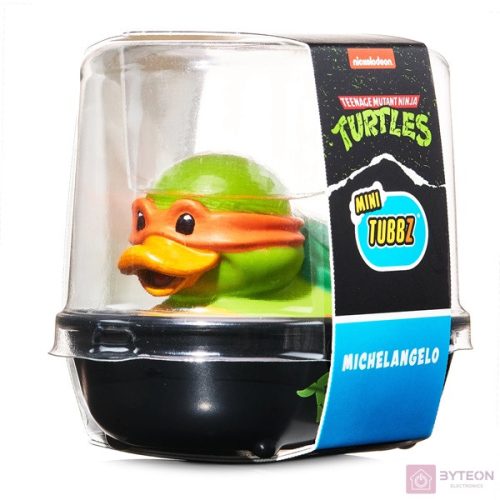 NUMSKULL Tubbz Mini - Teenage Mutant Ninja Turtles "Michelangelo" Gumikacsa