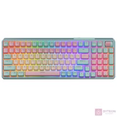   COOLER MASTER Vezeték Nélküli Billentyűzet MK770 Mechanikus Gaming, Red Switch, Macaron, magyar