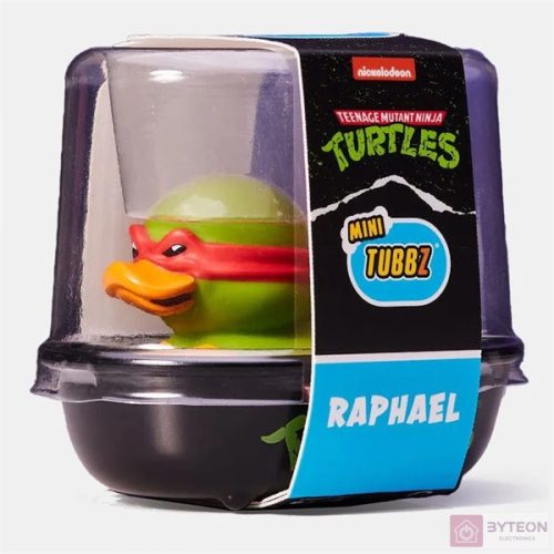 NUMSKULL Tubbz Mini - Teenage Mutant Ninja Turtles "Raphael" Gumikacsa