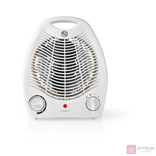 NEDIS HTFA13CWT ventilátoros hősugárzó, teljesítmény: 2000W, állítható hőmérséklet, 2 teljesítmény fokozat