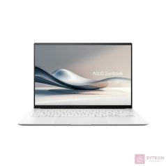   ASUS CONS NB Zenbook UX5406SA-PV183W 14" WQXGA+ OLED, Intel LNL Core Ultra 7, 32GB, 1TB M.2, INT, WIN11H, Fehér
