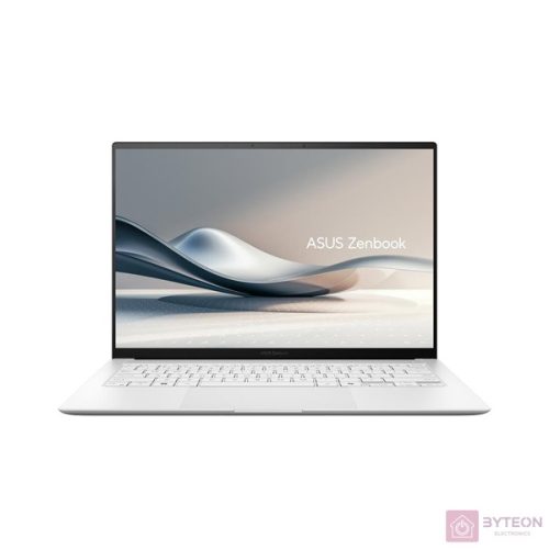 ASUS CONS NB Zenbook UX5406SA-PV183W 14" WQXGA+ OLED, Intel LNL Core Ultra 7, 32GB, 1TB M.2, INT, WIN11H, Fehér