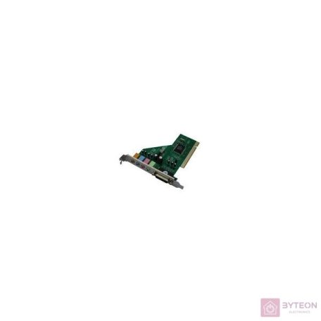 BLACKBIRD PCI-E Bővítőkártya 6CH Hangkártya 6 csatornás