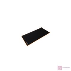   Baracuda W029916 WALRUS-XL, BGMP-11 fekete/narancs szegély gamer szövet egérpad 800x400mm