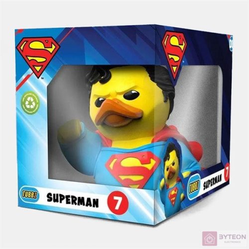 NUMSKULL Tubbz Boxed - DC Comics "Superman" Gumikacsa