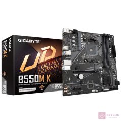 GIGABYTE Alaplap AM4 B550M K AMD B550, mATX
